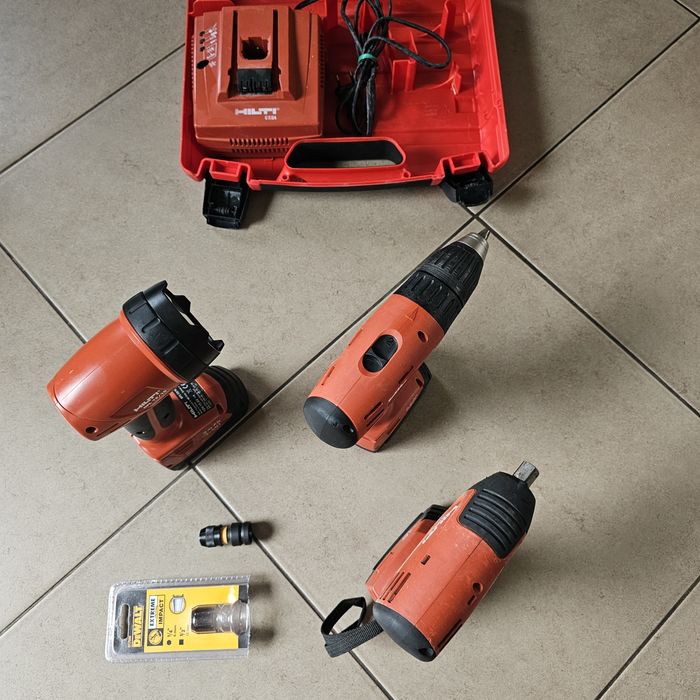 Set professional Hilti SF 121-A/SIW 121-A/SFL 12-15(milwaukee