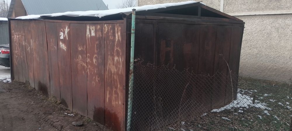 Продам разборный гараж с самовывозом