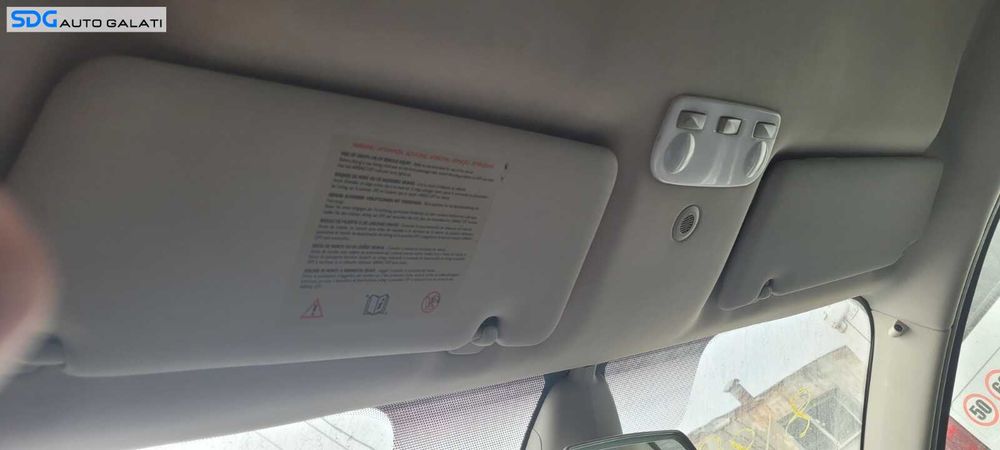 Parasolar Stanga Sofer Renault Megane 3 2008 - 2015 [C3430]