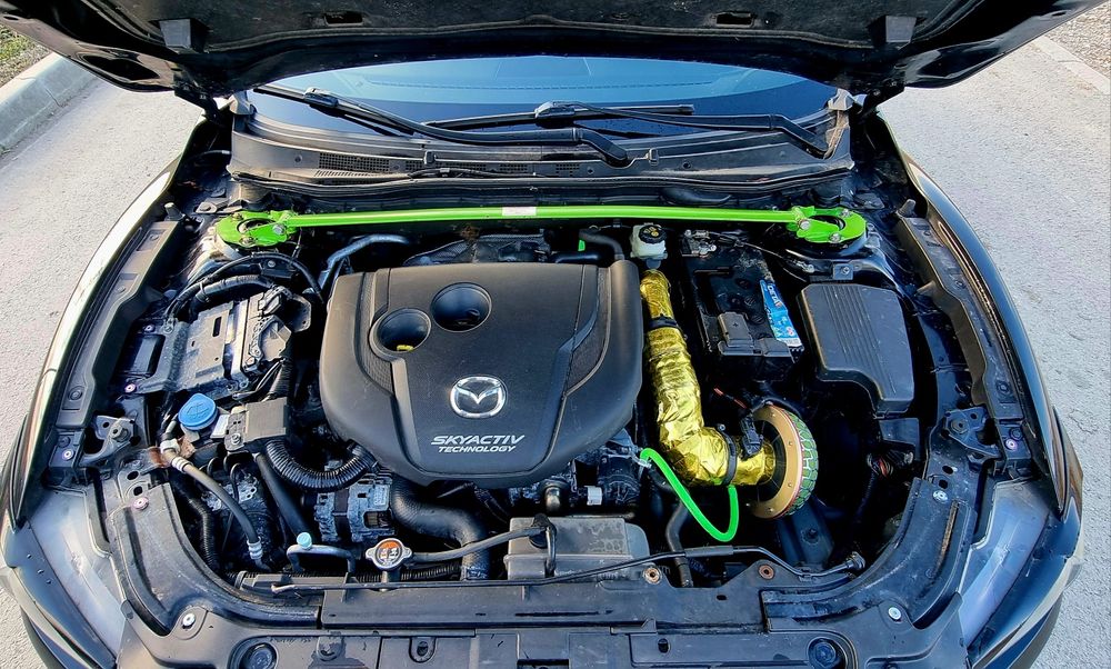 Mazda 6 GJ 2.2D  175к.с  автомат