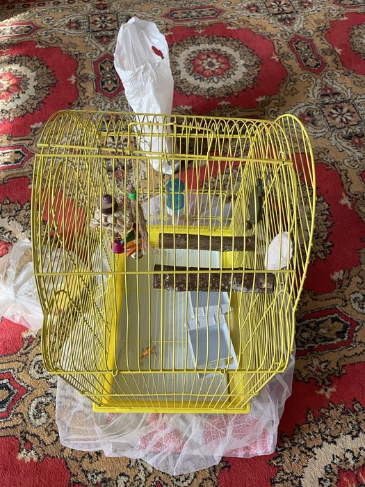 Клетка для попугая