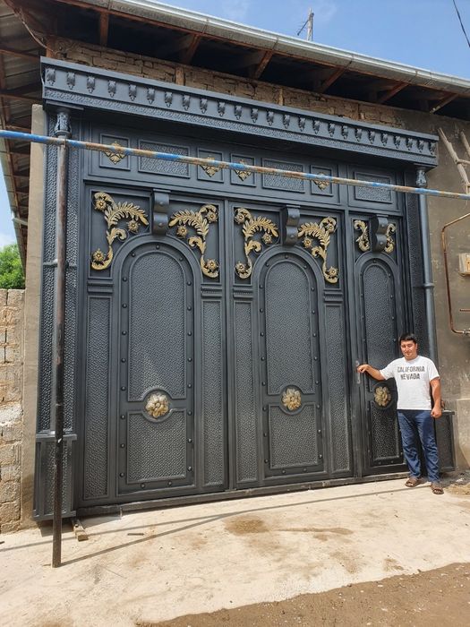 Темир дарвоза лар| Darvoza |naves kaziroklar|делезний ворота