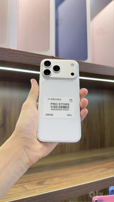 iphone 17 pro max naxtka va nasiya savdoga