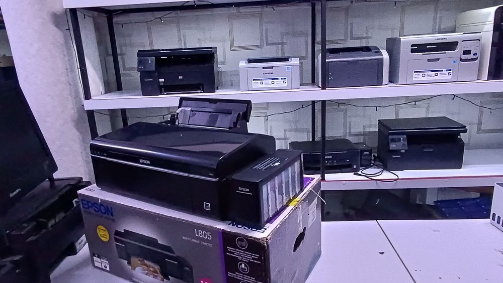 Epson L805 оригинал