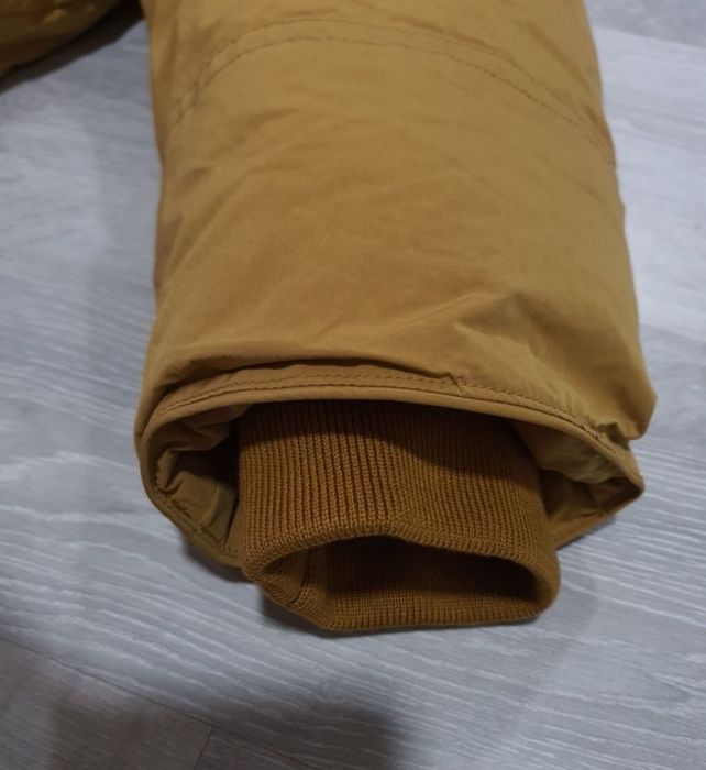 Geaca puf Belstaff XL lucrata o marime mai mare