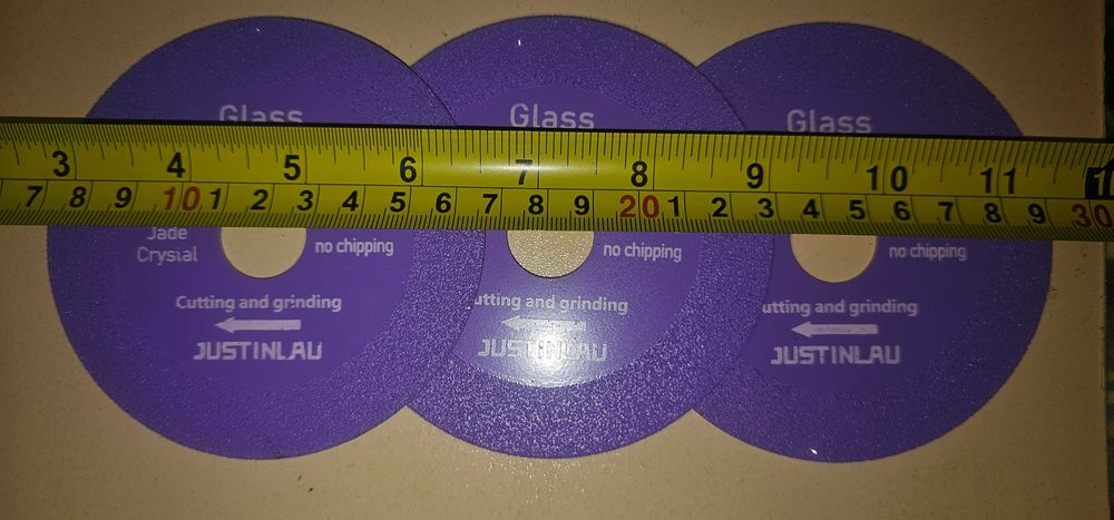 дискове за рязане на стъкло