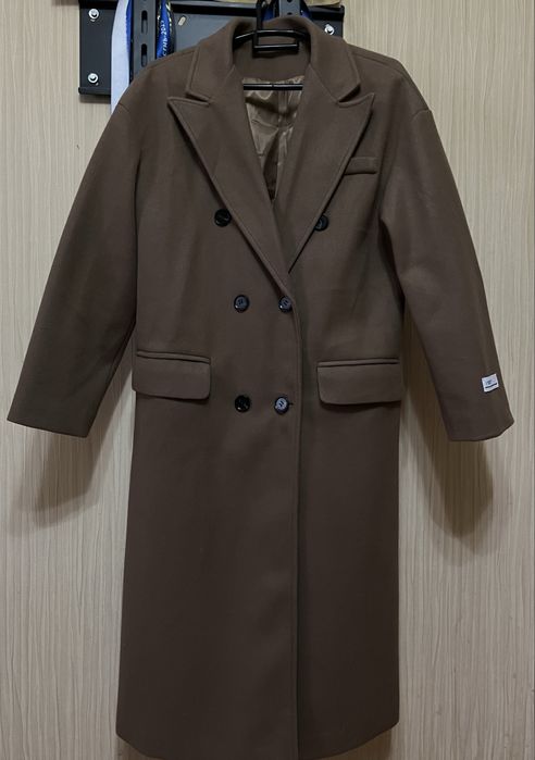 Пальто  длинное