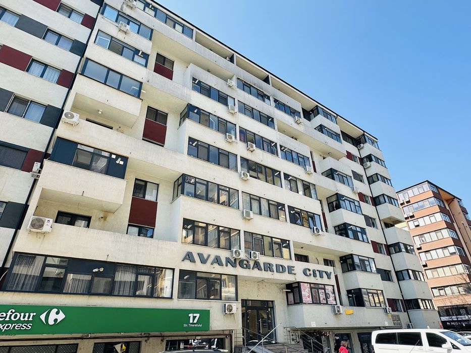 Garsonieră Avangarde City Militari Residence