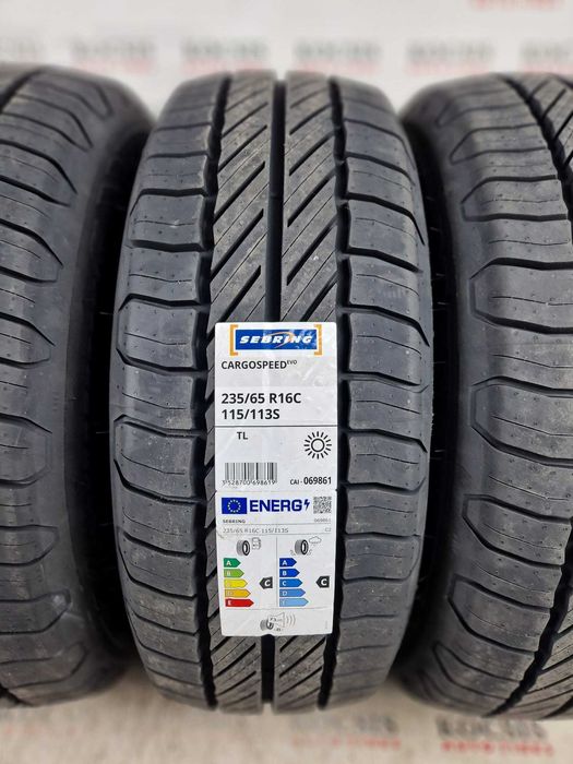 Anvelope noi vara 235 65 16C Sebring ( by Michelin )