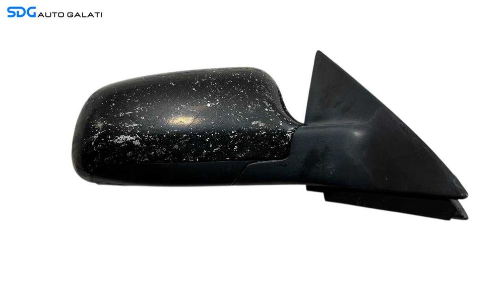 Oglinda Dreapta Electrica Audi A6 C5 1998 - 2005 Culoare Negru Lucios Cod 010593 [L6076]