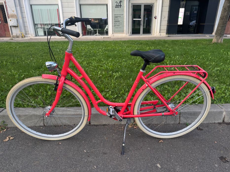 Bicicletă damă 28 Zoll 7 viteze butuc import Germania puțin folosită