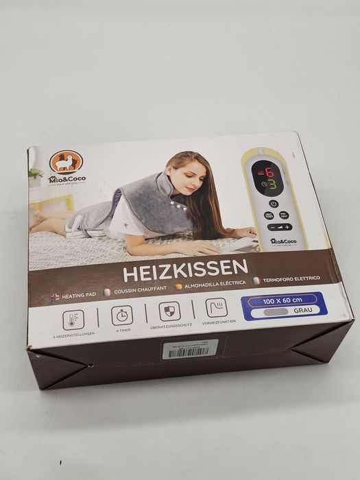 Patura de căldură Heizkissen, noua