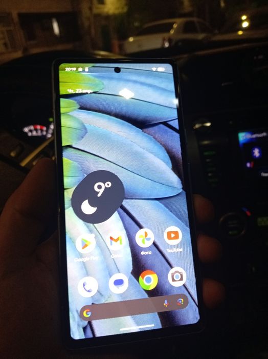 Pixel 7a с дефектом