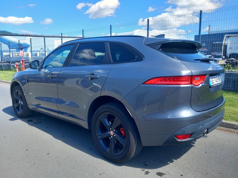 Jaguar F-pace, R-Sport 30D, AWD, 300Cp, 2017,(134000)