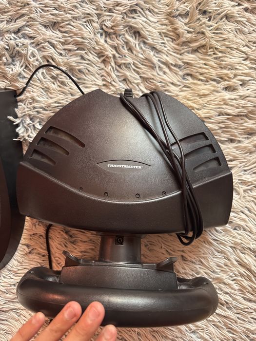 Vand volan+pedale de ps 4