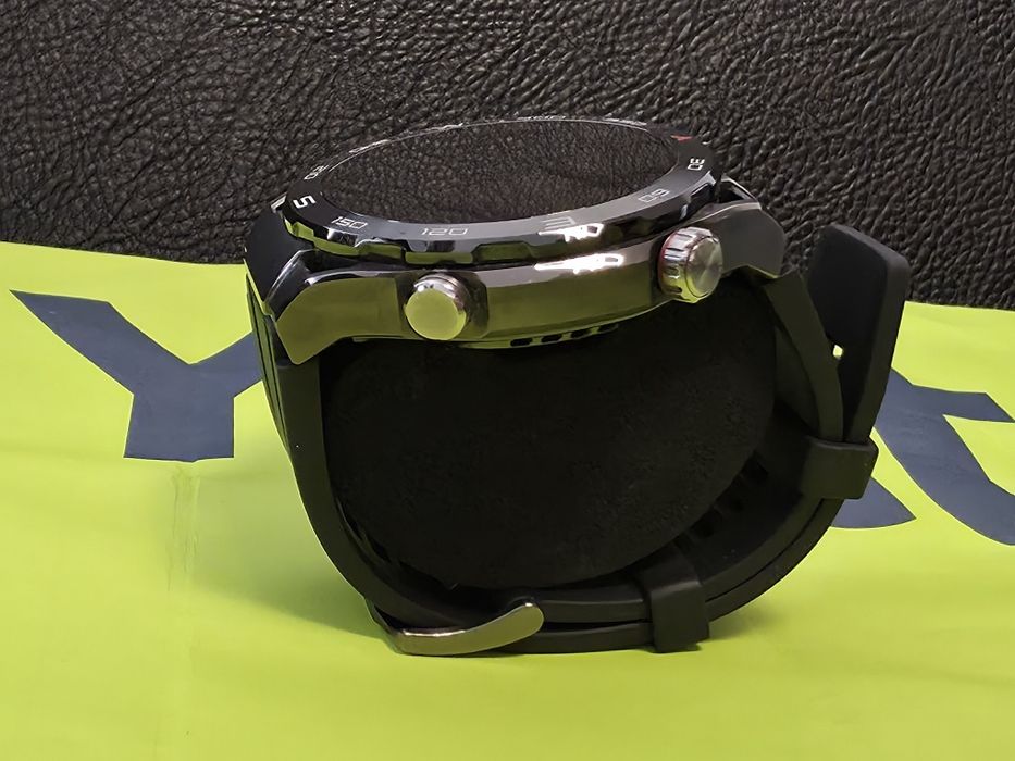 КАТО НОВ 48mm Huawei watch Ultimate Гаранция Yettel 2026 Black