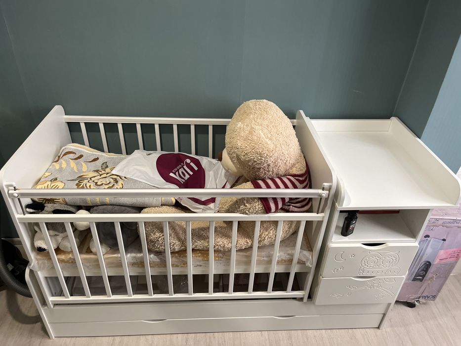 Комод детский почти новый с матросом