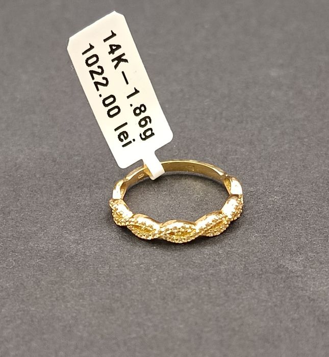 Inel dama Aur 14K 1,86 gr