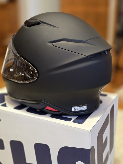 Cască Nouă SHOEI NXR2 · Negru Mat, marimea L