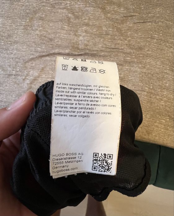 Pantaloni scurti plaja Hugo Boss