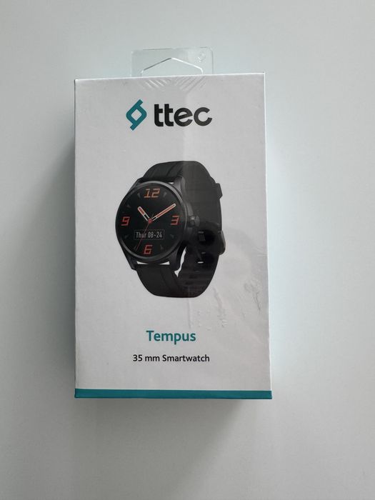 Смарт часовник ttec Tempus 35 mm Smartwatch