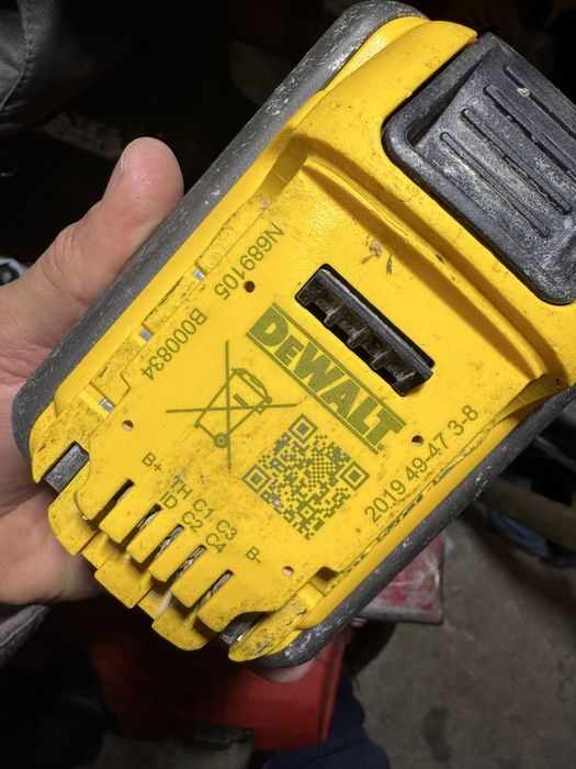 Baterii dewalt 18-54v de 6si 9ah