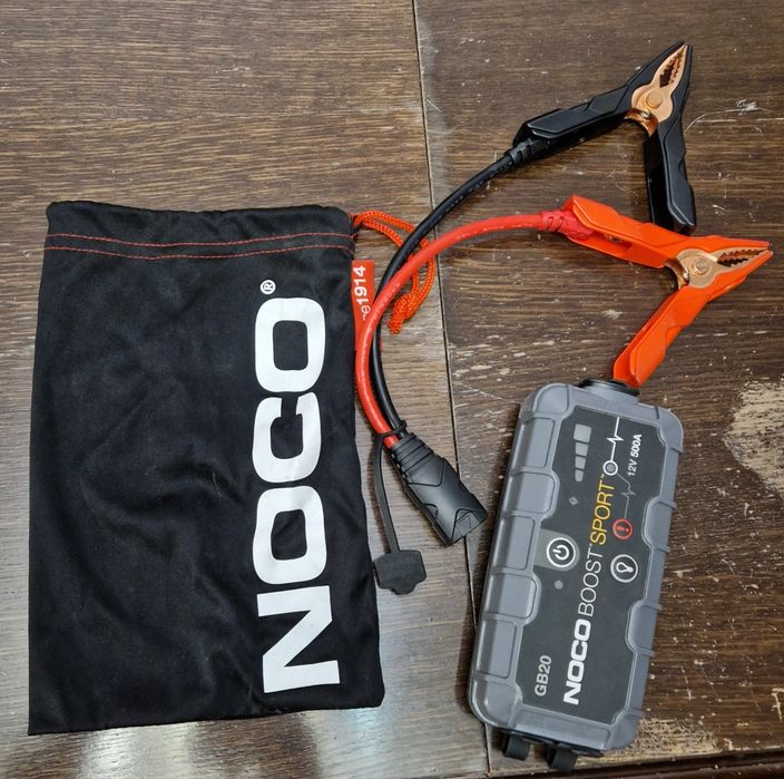Бустер, стартер при слаб акумулатор  Noco