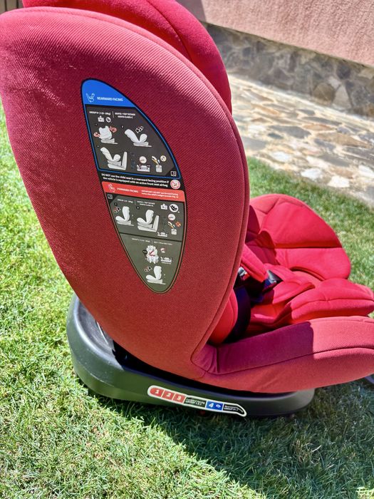 Scaun masina cu isofix