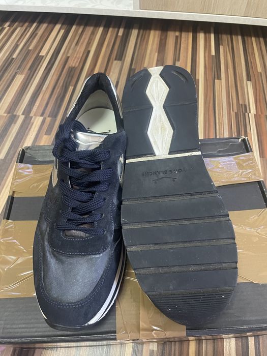 Adidasi Voile Blanche sneakers dama