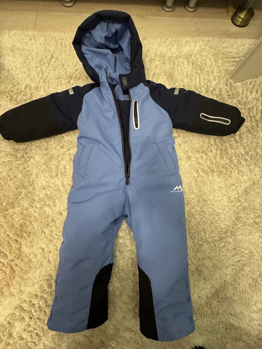 Costum salopeta ski copii 110 cm