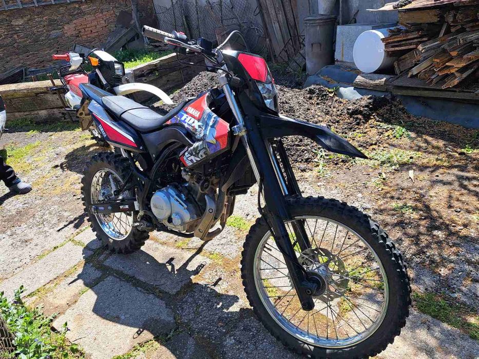 Yamaha WR 125R 2013