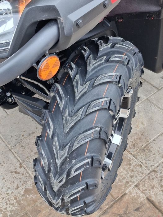 ‼️ CF MOTO ‼️ 520L EPS ‼️ 300Km CA NOU [nu can am linhai Suzuki