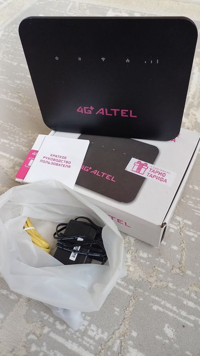 Wi-Fi роутер.ALTEL сатылады