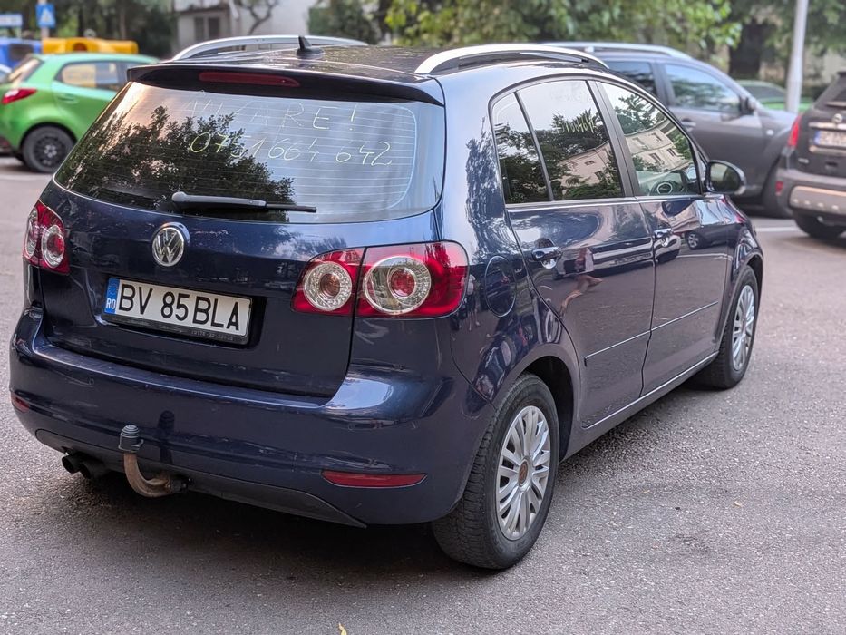 Vand VW Golf 6 Plus Euro 5