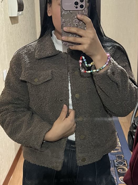 Куртка-рубашка Тедди