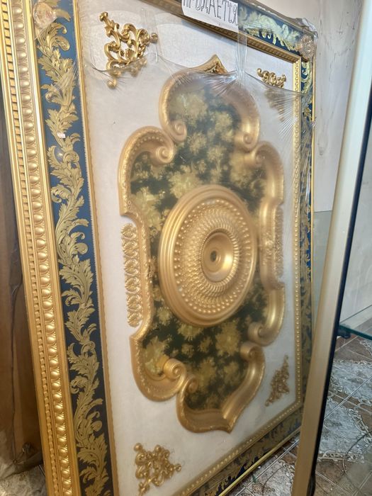 Декоративная панель на потолок