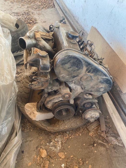 Двигатель дизель Hyundai d4ba 2.5