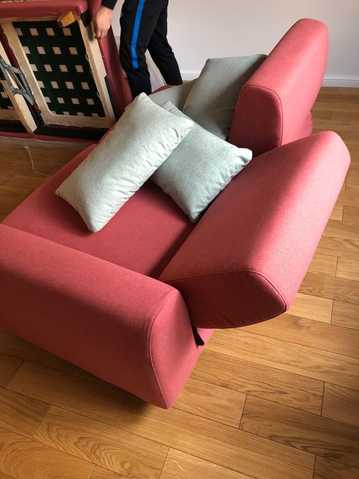 Canapea 4 locuri, extensibila, Mobila Dalin