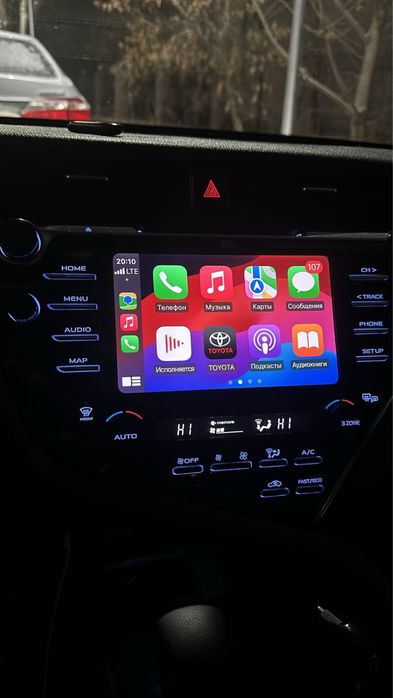 Прошивка Apple Carplay/ Android Auto