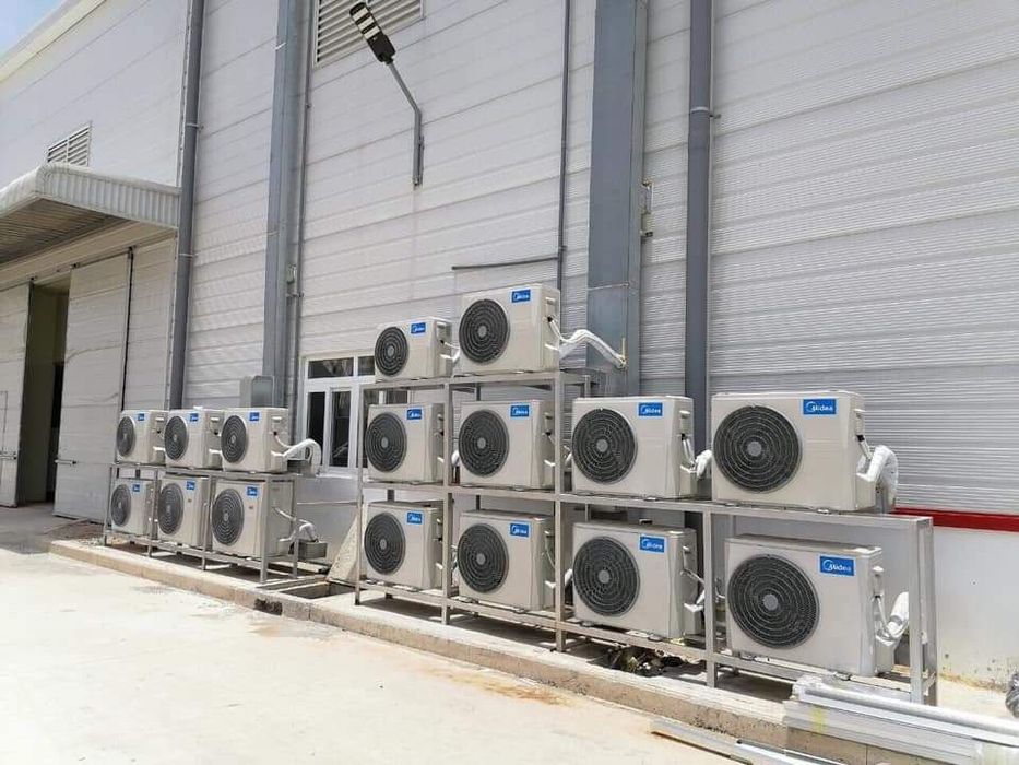 Ремонт любых кондиционеров и установка