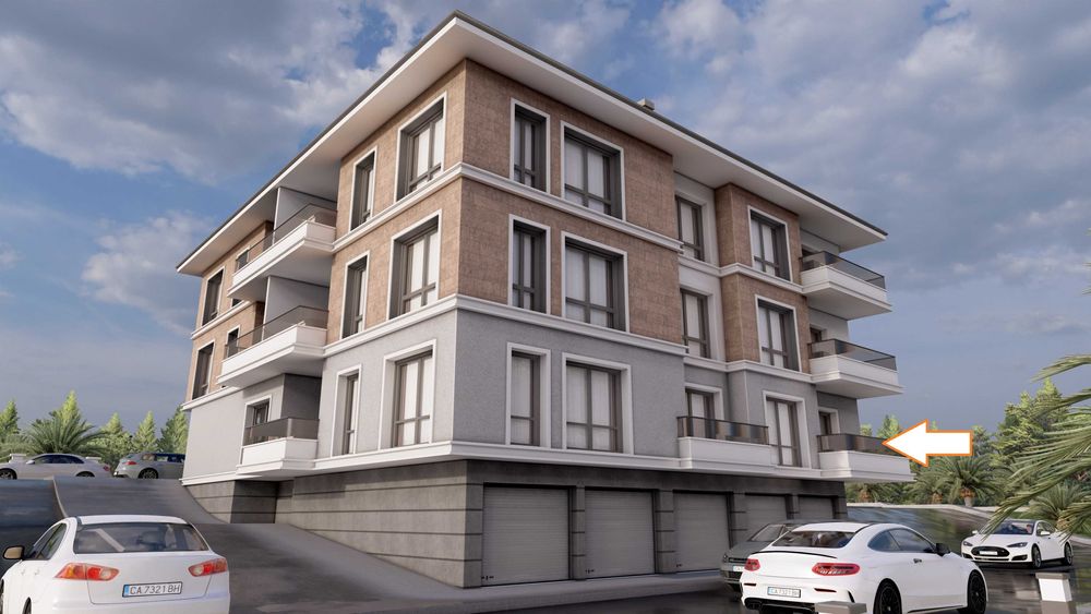Продава се Двустаен апартамент в Хасково, Овчарски - 74 кв.м за 612 €/кв.м - Снимка #2