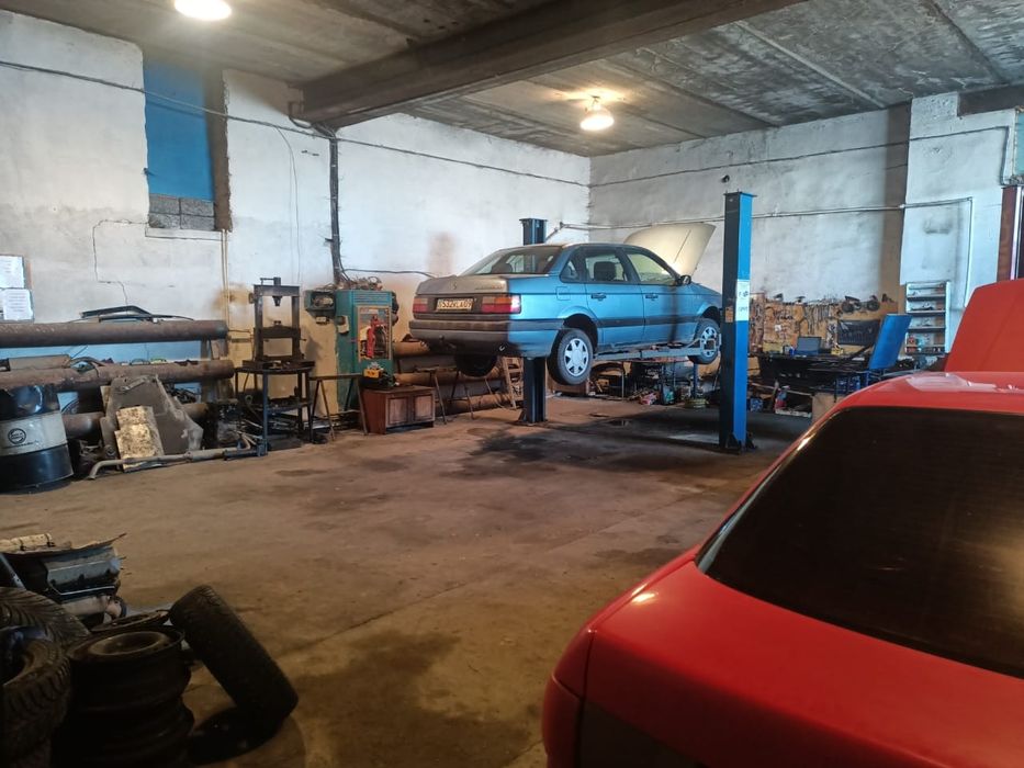 Автозаправочная станция