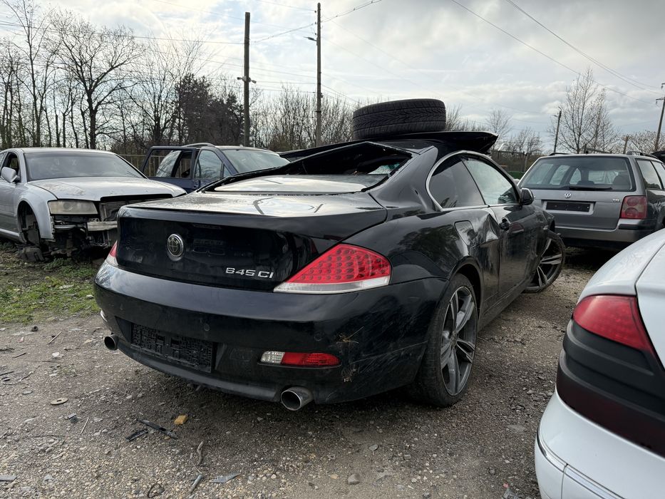 Bmw 645i e63 на части ( navi recaro dynamic xenon )