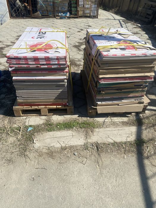 Битые кафели и Паддоны