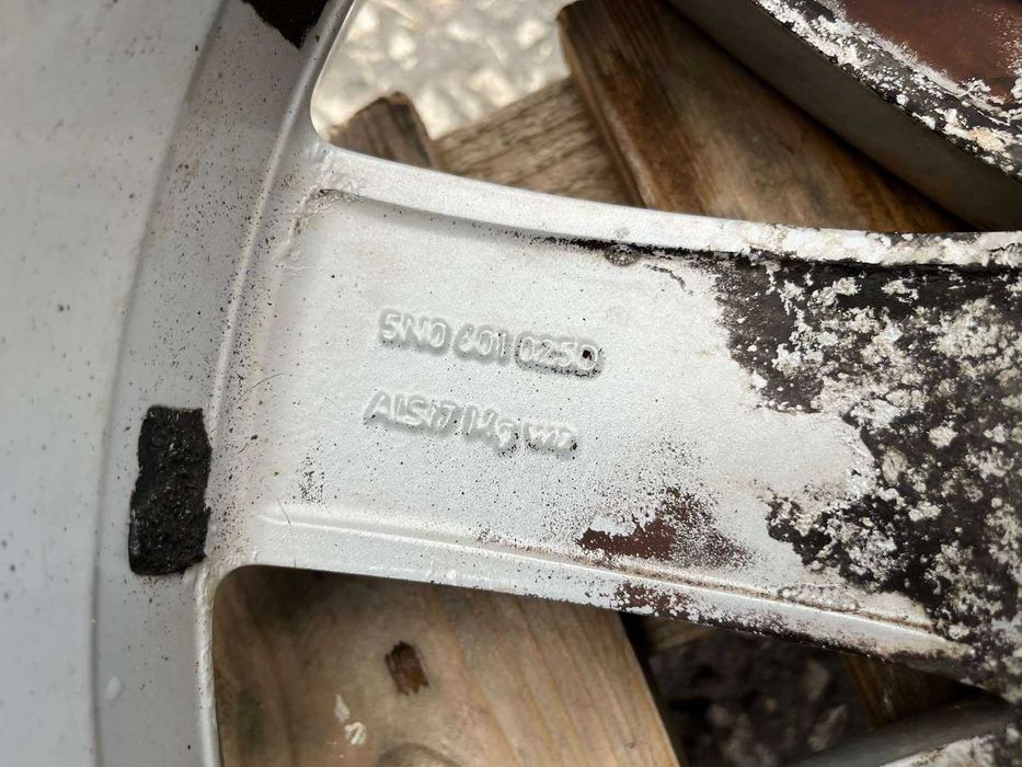 Алуминиеви джанти Volkswagen Tiguan 7Jx18 ET43 5x112 5N0601025O ном202