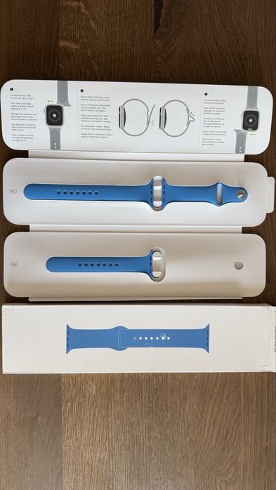 Каишки Apple Watch Silicone Band за 42 44 45 49 Ultra