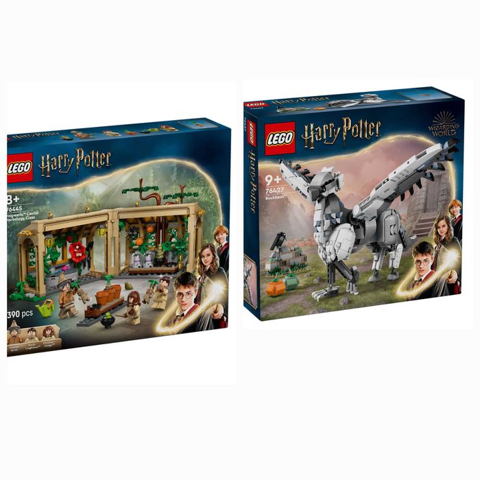 Lego Harry Potter - Среднощния рицар/Черното езеро/Бъкбийк/Билкология