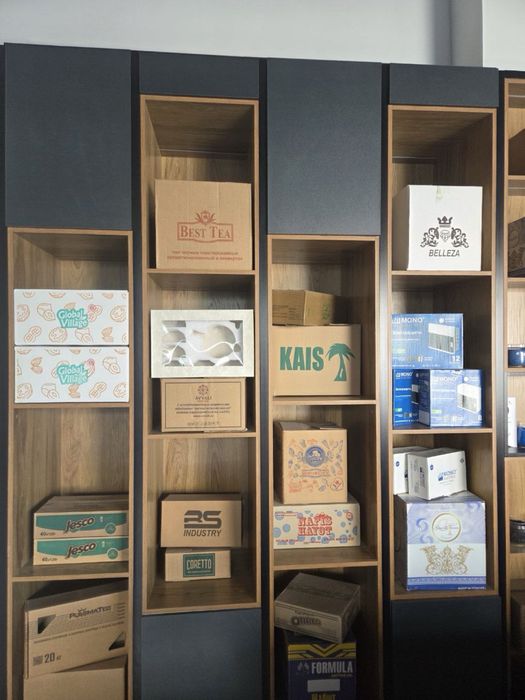 Гофра каробки на заказ