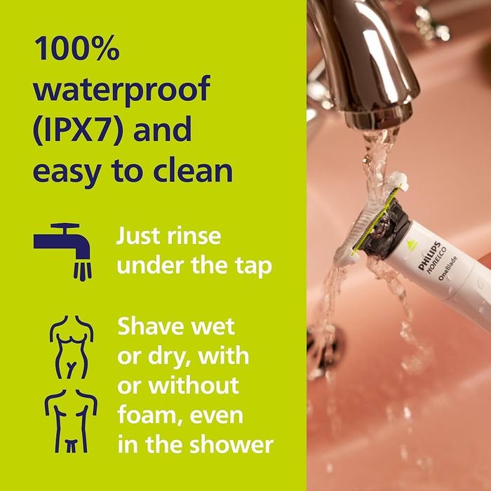 Триммер Philips OneBlade QP1924/70 Триммер для Тела 1 Год Гарантия