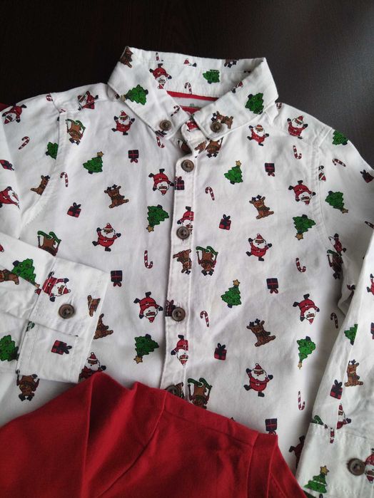 Детски коледни дрешки